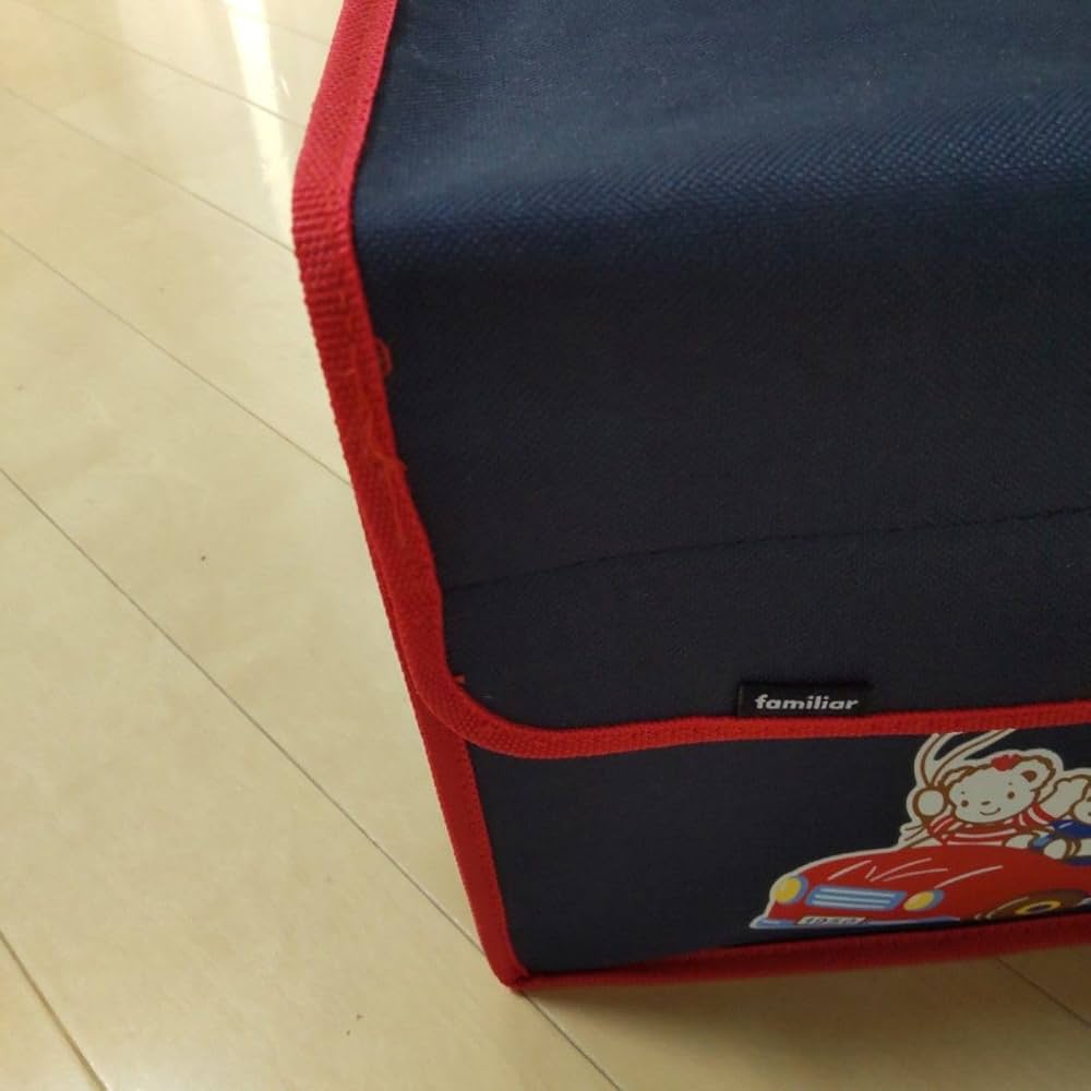 ⭐︎のぴ⭐︎ 【新品未使用】ファミリア　収納ボックス familiar - 最終価格⭐️新品未使用 ファミリア 収納ボックス